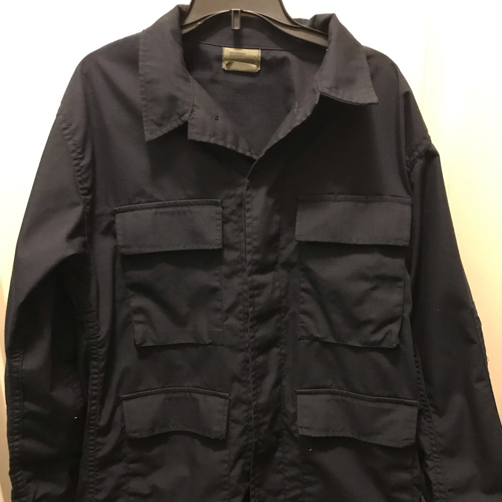 Blue Jacket